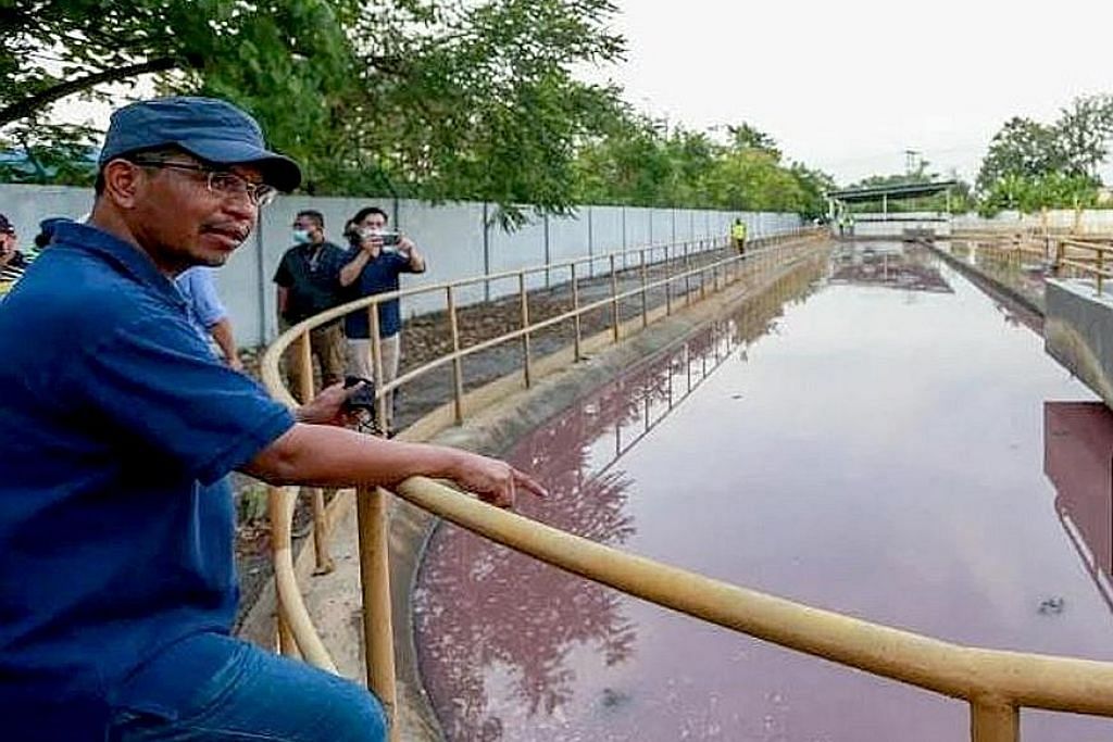 Pencemaran Sungai Selangor: Polis tahan empat suspek