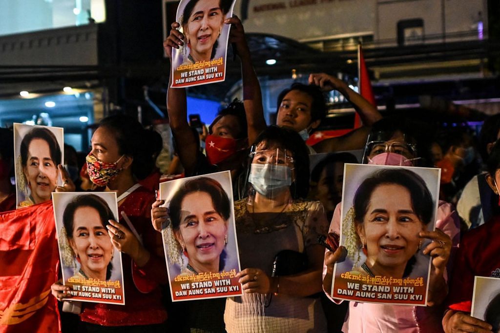 Parti Suu Kyi menang pilihan raya Myanmar
