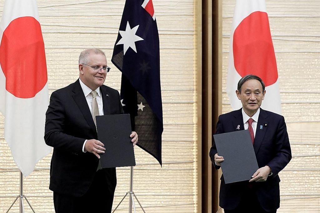 AS sambut baik perjanjian Jepun-Australia perkukuh kerjasama ketenteraan
