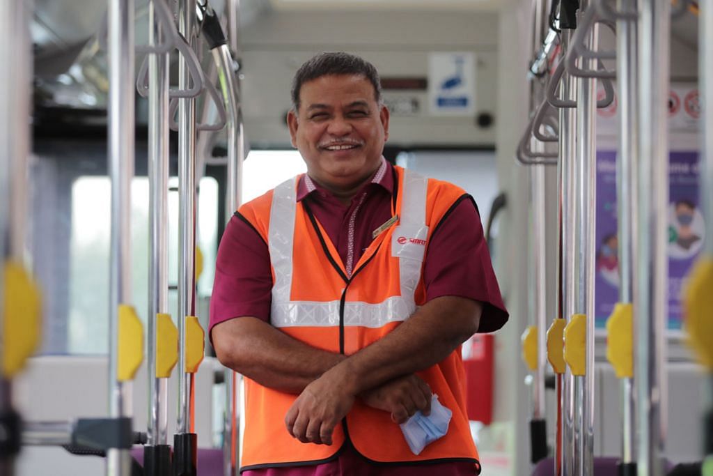 Cinta terhadap pekerjaan punca terus kekal sebagai kapten bas