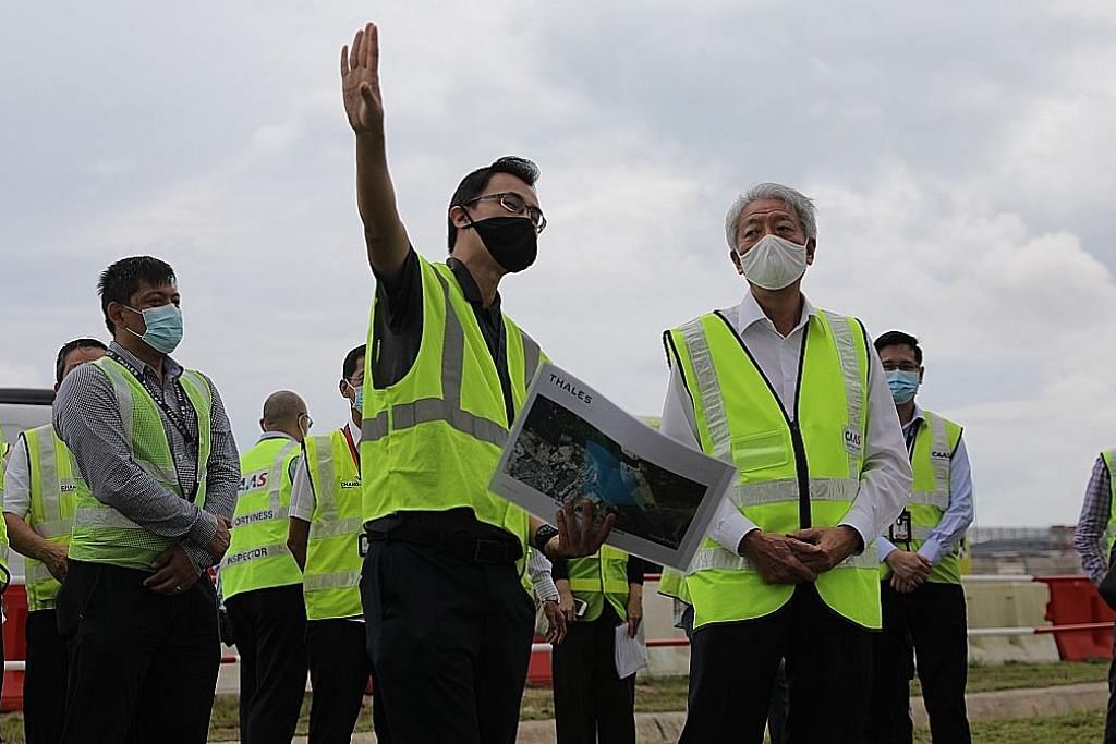 20 operasi dron haram dilapor di Lapangan Terbang Changi
