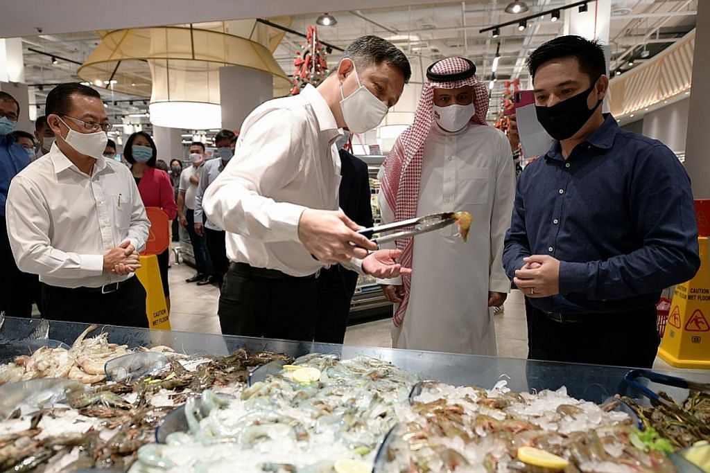 Import udang dari Saudi pelbagaikan sumber makanan
