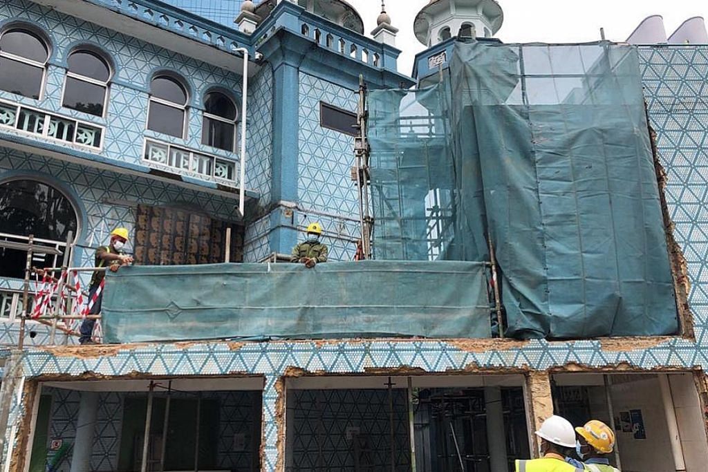 Masjid Malabar cari dana bina ruang tambahan