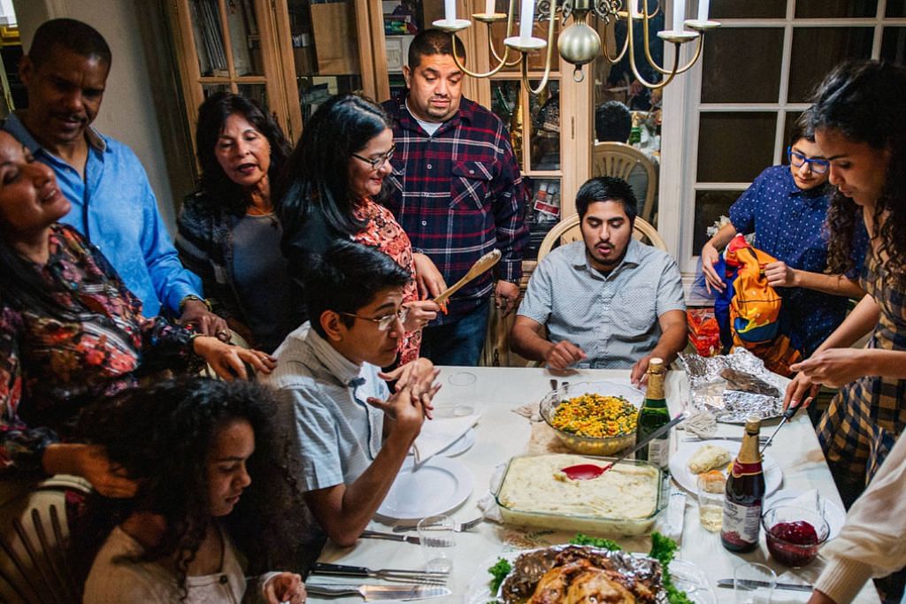 Rakyat AS sambut 'Thanksgiving' di rumah dek pandemik