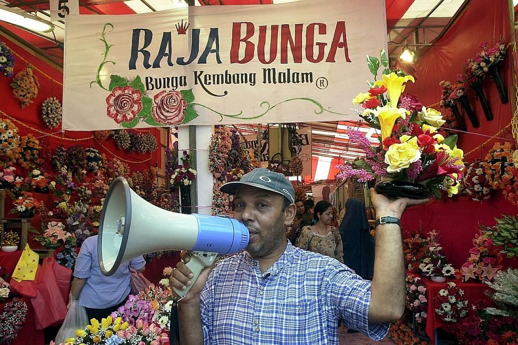 'Raja Bunga' ikon bazar Ramadan meninggal