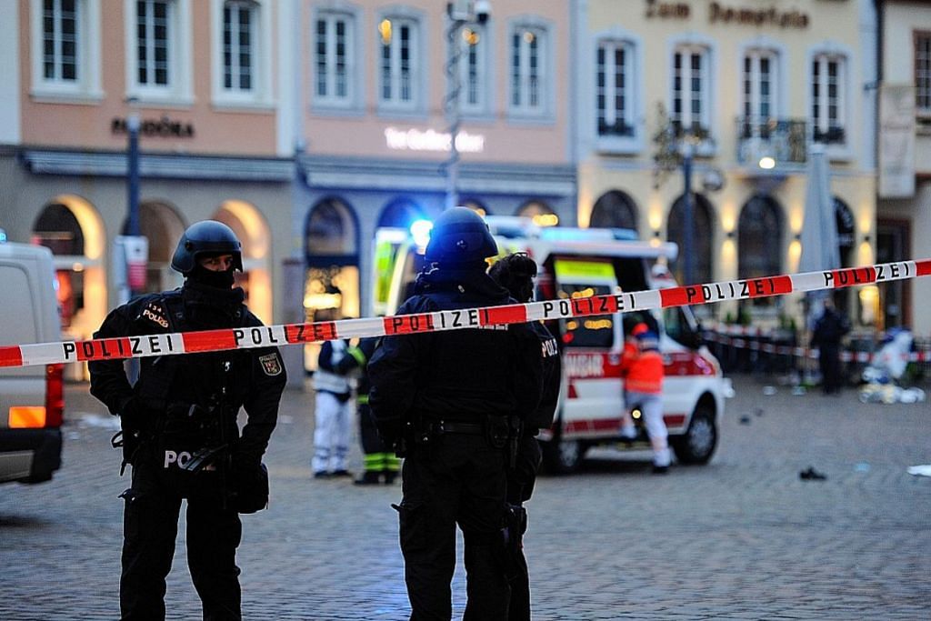 5 maut SUV rempuh kawasan beli-belah di Jerman