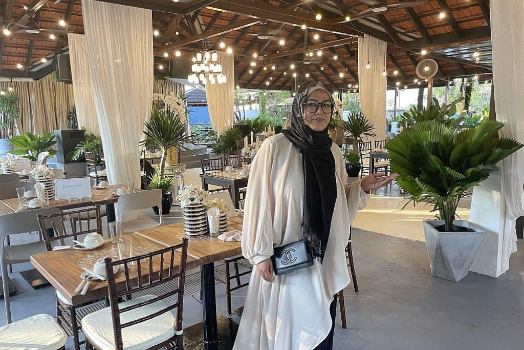 Fatimah Mohsin buka restoran ala suasana kampung
