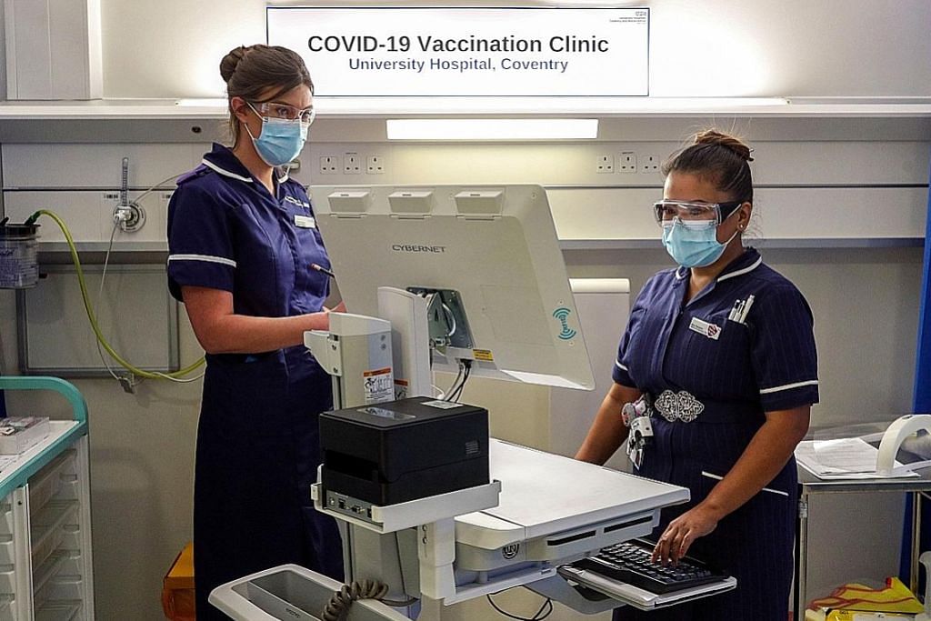 Britain, Amerika mula jalankan vaksinasi Covid-19 minggu ini