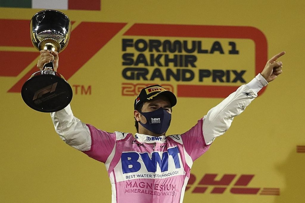 Perez catat kemenangan sulung dari corot dalam GP Sakhir