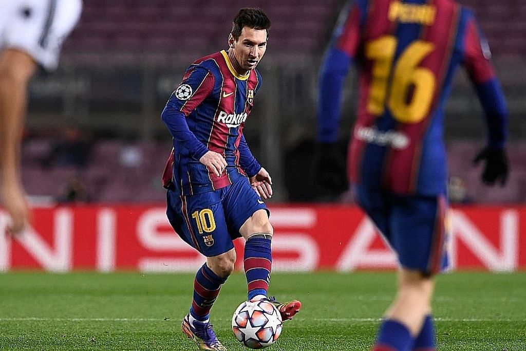 Gaji Messi $13.3j sebulan mahal sangat! Barca rancang potong gaji