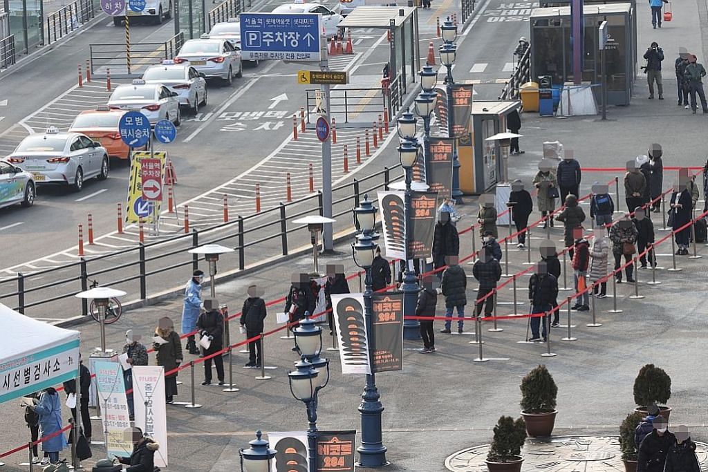 Kes jangkitan harian di Korea Selatan kekal tinggi