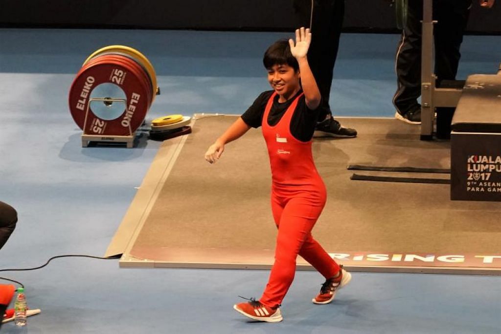 Paralimpik Tokyo Nur Aini Atlet Pertama Sukan Angkat Berat Wakili S