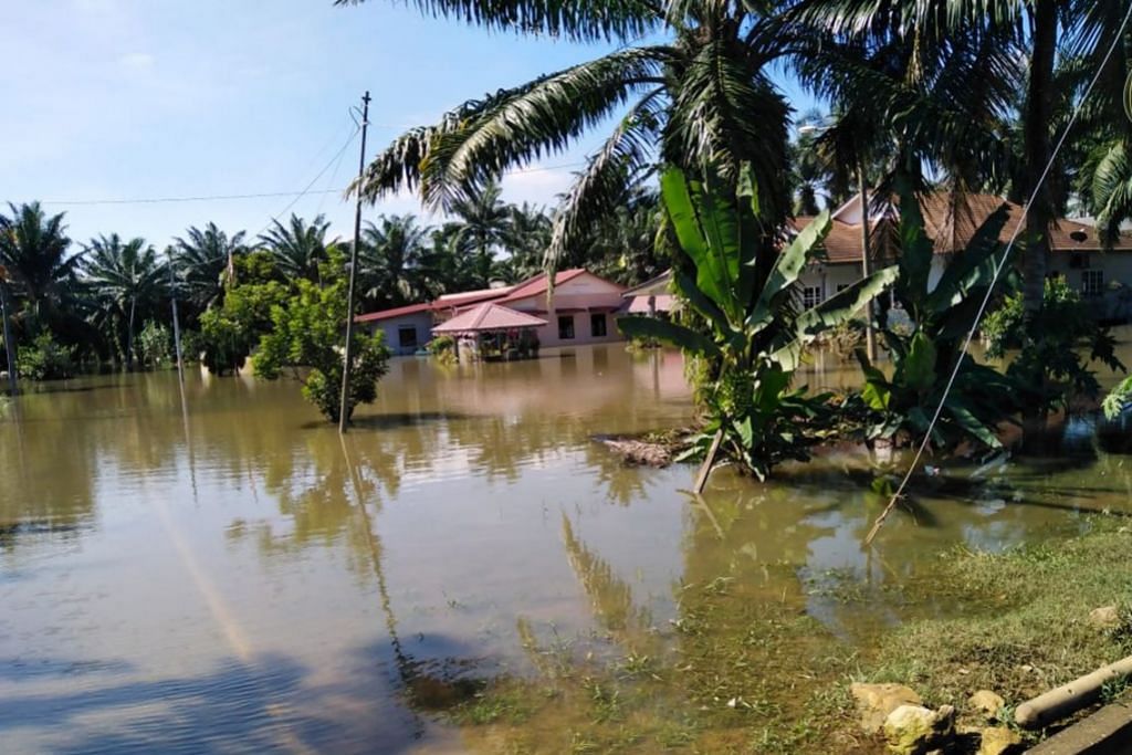 Selangor kawasan banjir di