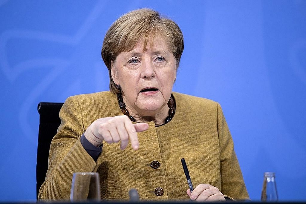 Merkel setuju lanjut sekatan di Jerman untuk 3 minggu lagi