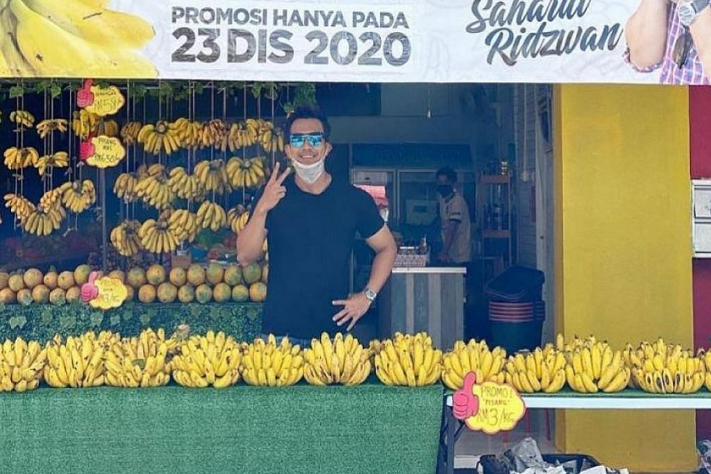 Dramatis M'sia tidak rasa jatuh 'standard' niaga pisang