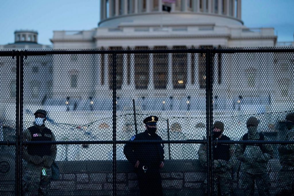 Capitol diceroboh: 55 suspek didakwa