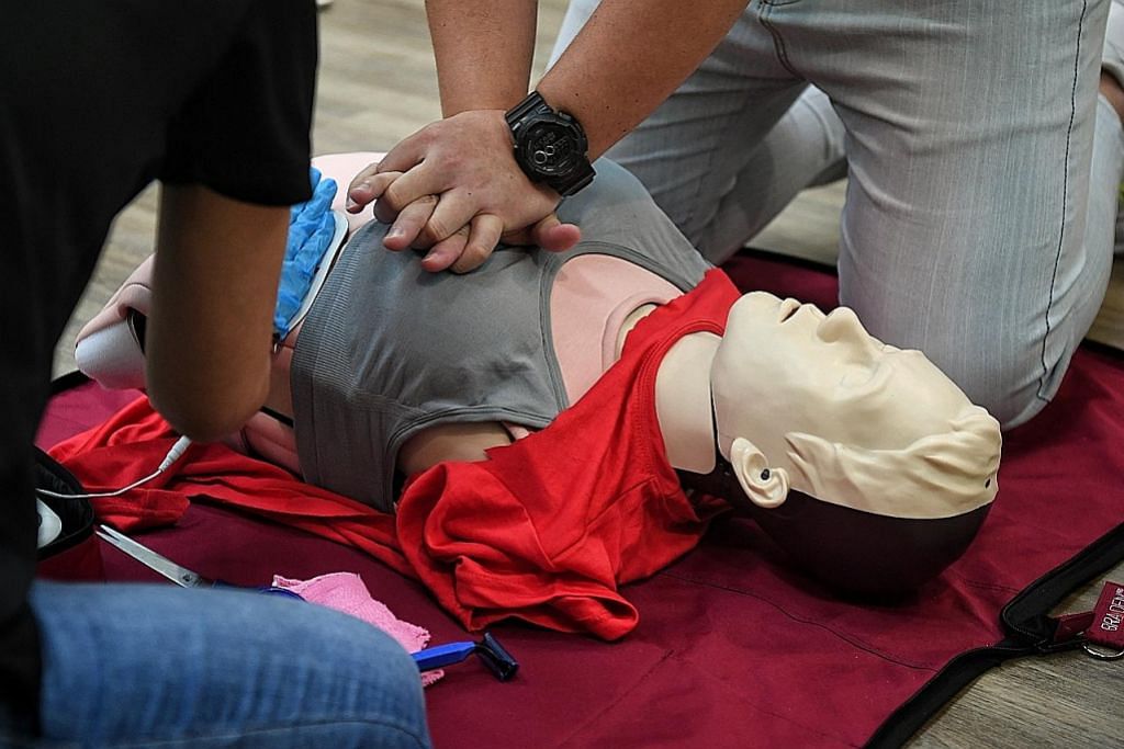 LANGGAR LANGKAH URUS SELAMAT COVID-19 Usah bimbang lakukan CPR pada wanita