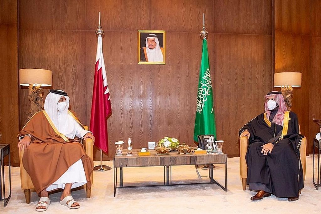 Qatar kembali 'serumpun' RENCANA