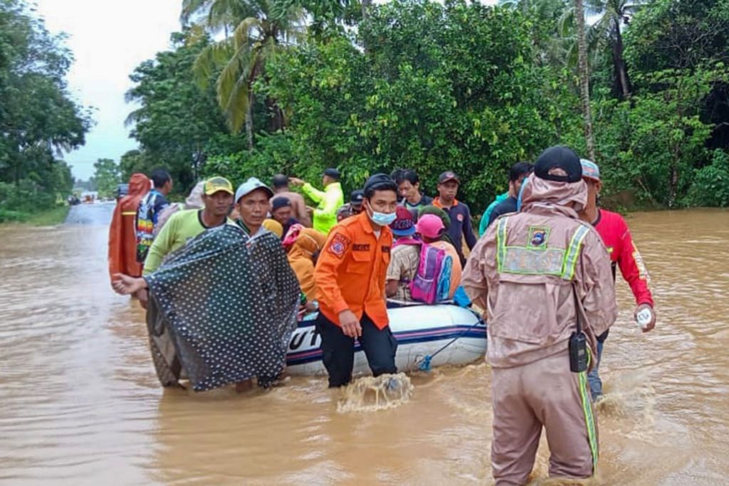 Bencana Indonesia silih berganti