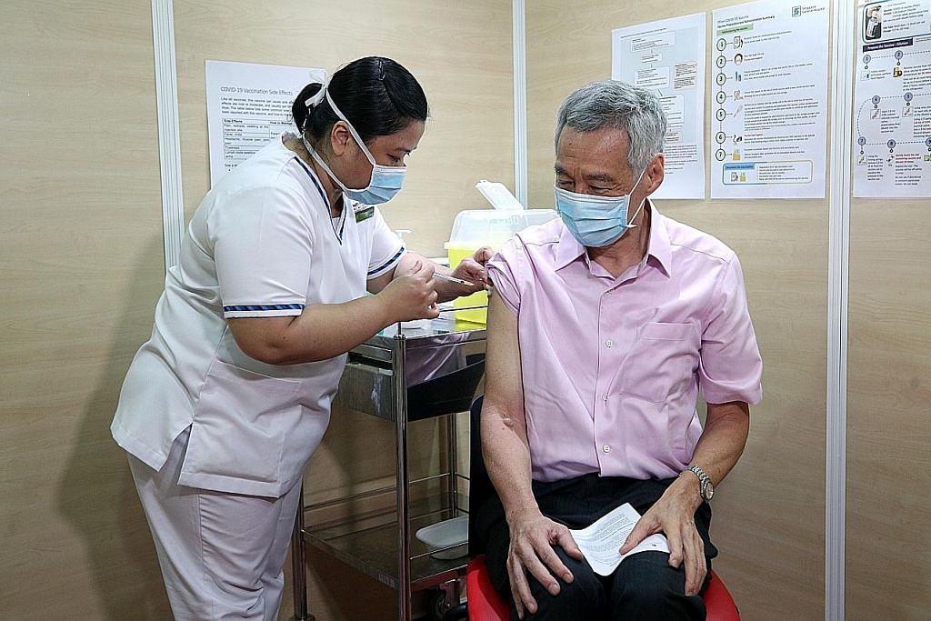 PM Lee terima dos kedua vaksin