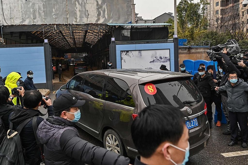 Pakar WHO siasat pasar di Wuhan - dipercayai lokasi kes pertama Covid-19