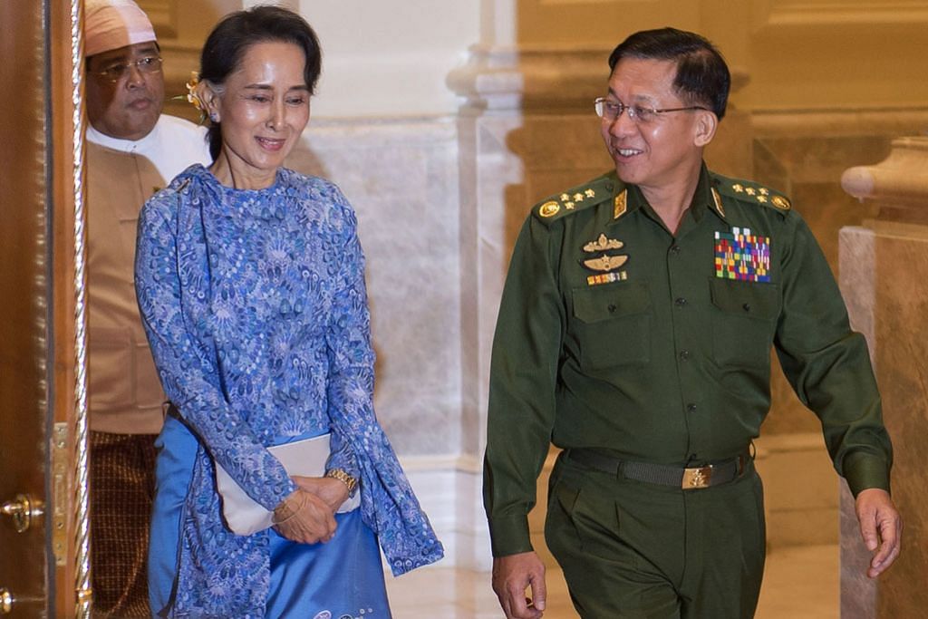 Jeneral Min Aung Hlaing jadi tumpuan