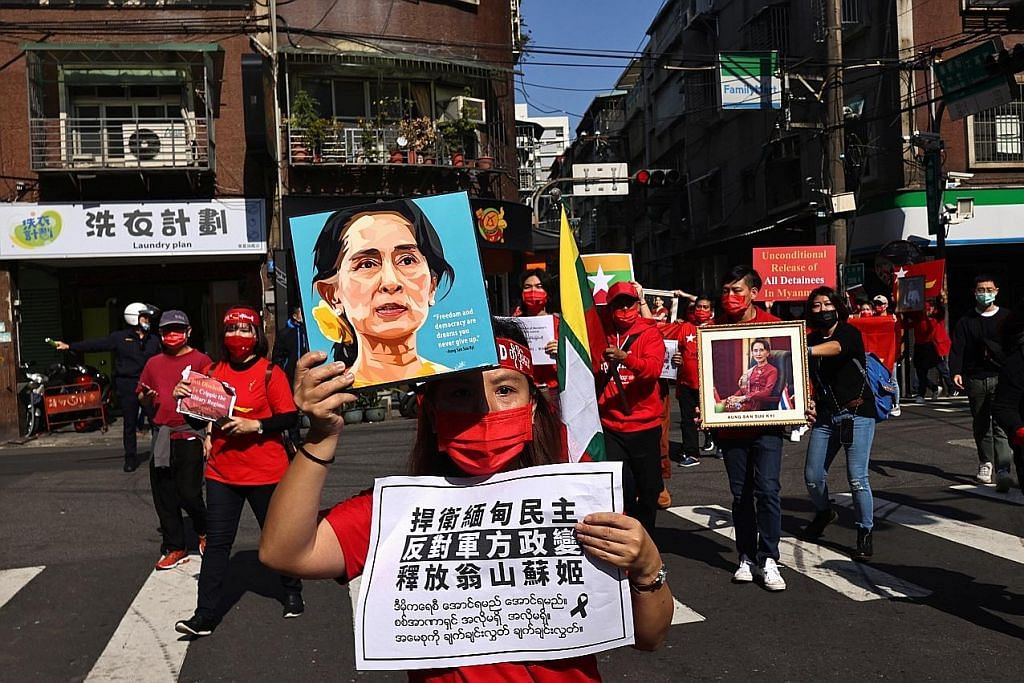 Peguam belum dapat temu Suu Kyi, Presiden Myanmar