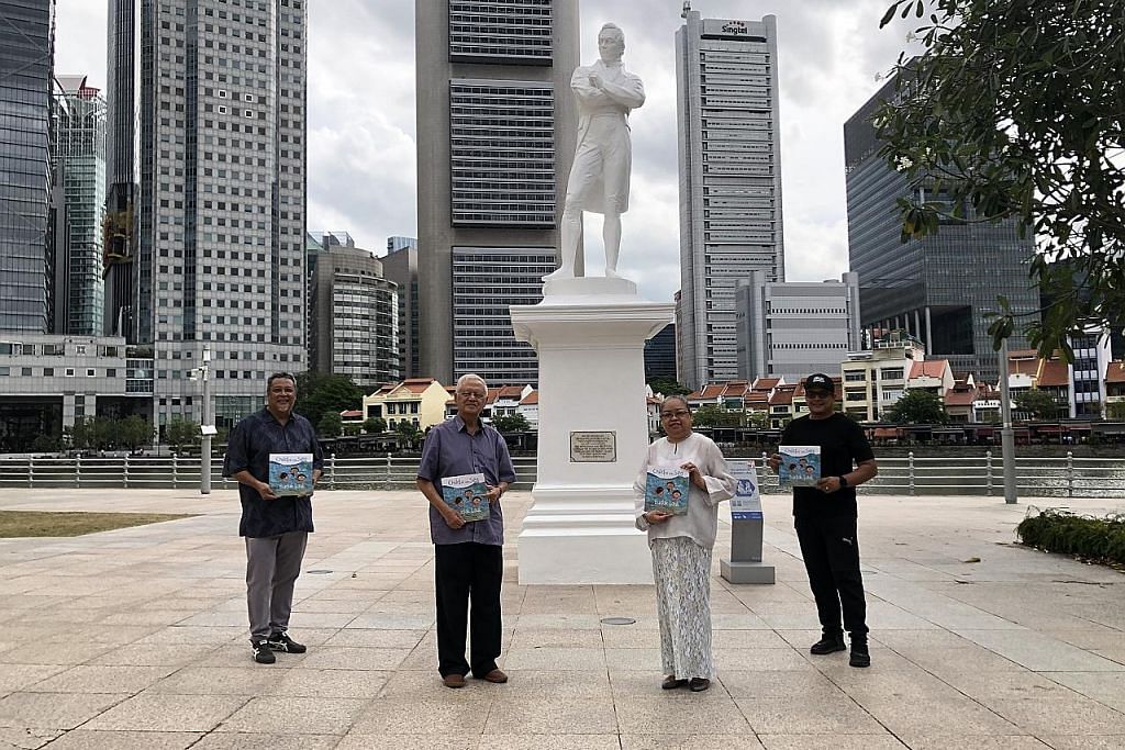 GAYA HIDUP Buku pikat kanak-kanak selami sejarah Singapura