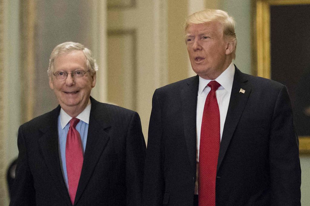 Trump belum 'selamat' walau Senat bebaskan tuduhan hasut rusuhan