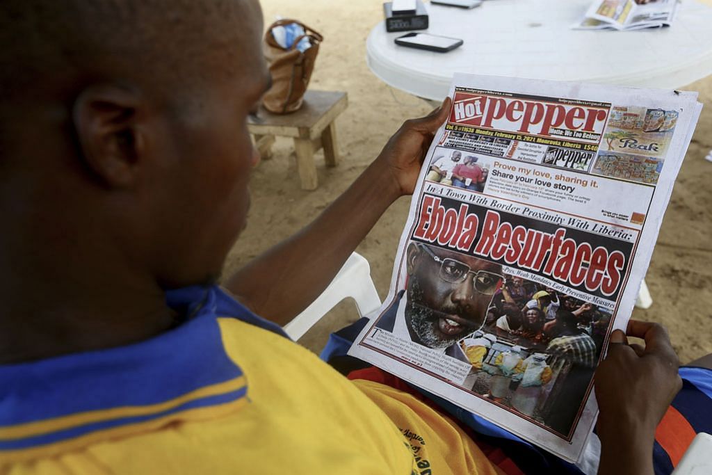 Amerika beri amaran ancaman Ebola selepas ia muncul semula di Afrika