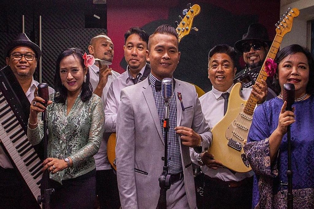 Nada Persona rai lagu klasik, tradisional Melayu