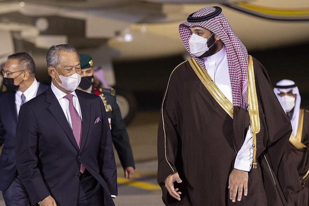 Putera Mahkota Saudi sambut Muhyiddin tanpa dijadual
