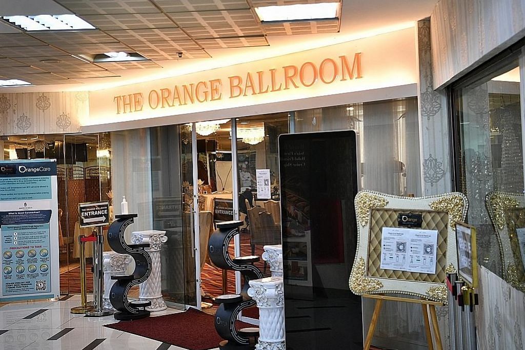 Orange Ballroom diarah tutup 20 hari