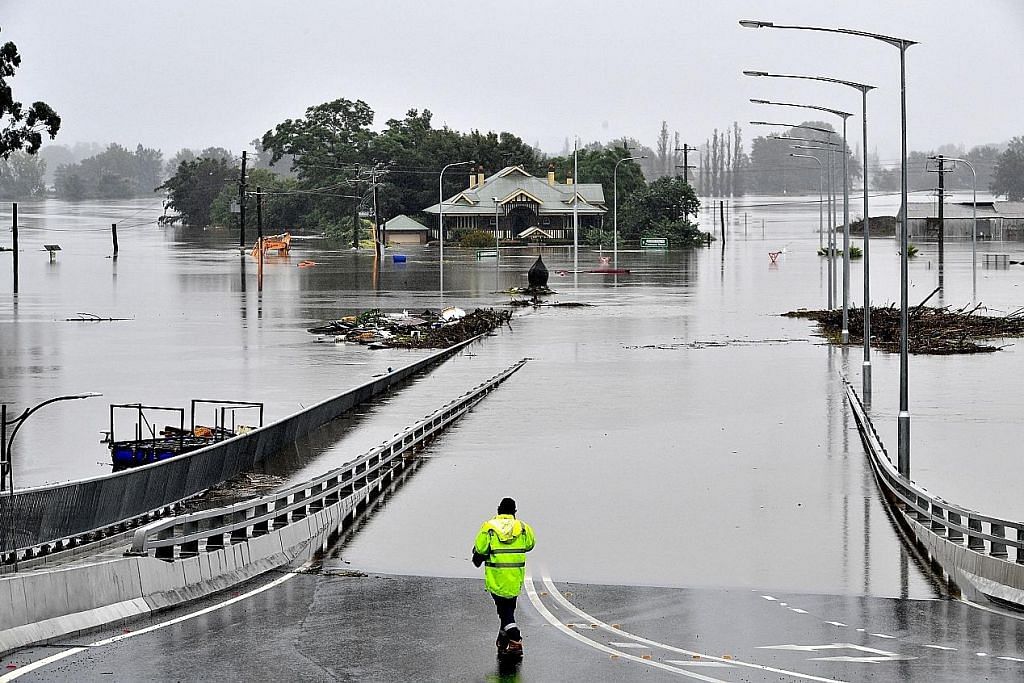Banjir besar: Australia dijangka beri lebih banyak arahan pindah