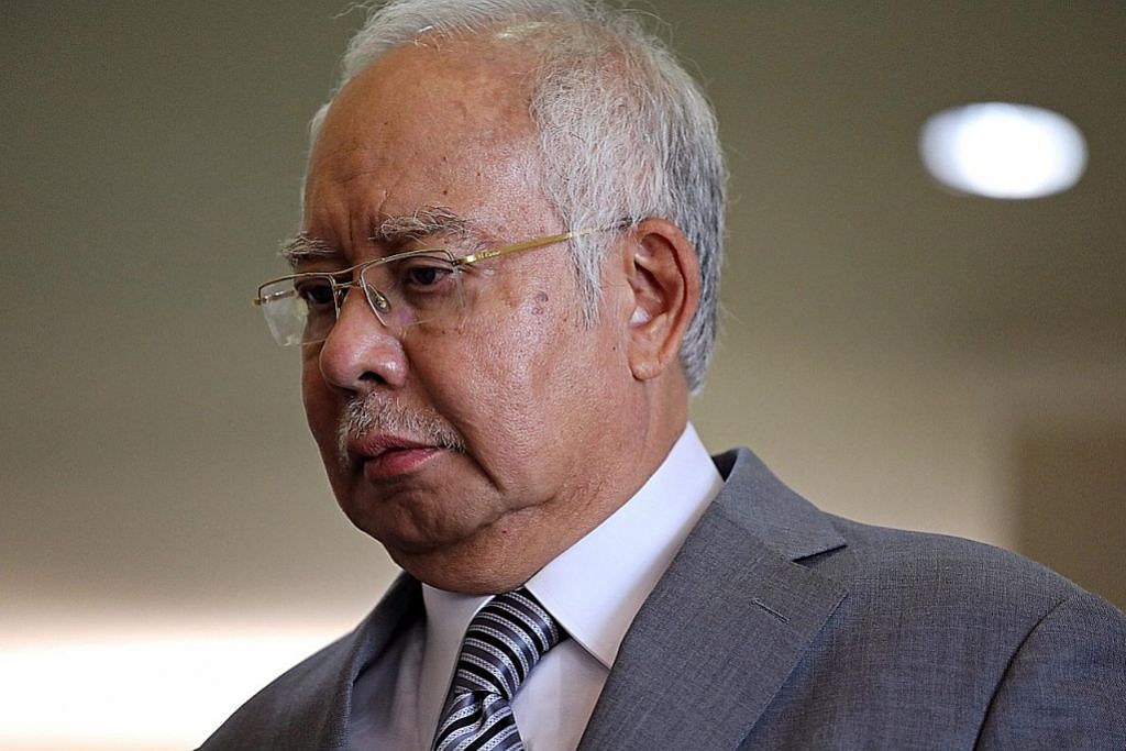 Najib terkini 2021 kes Kes Ahmad