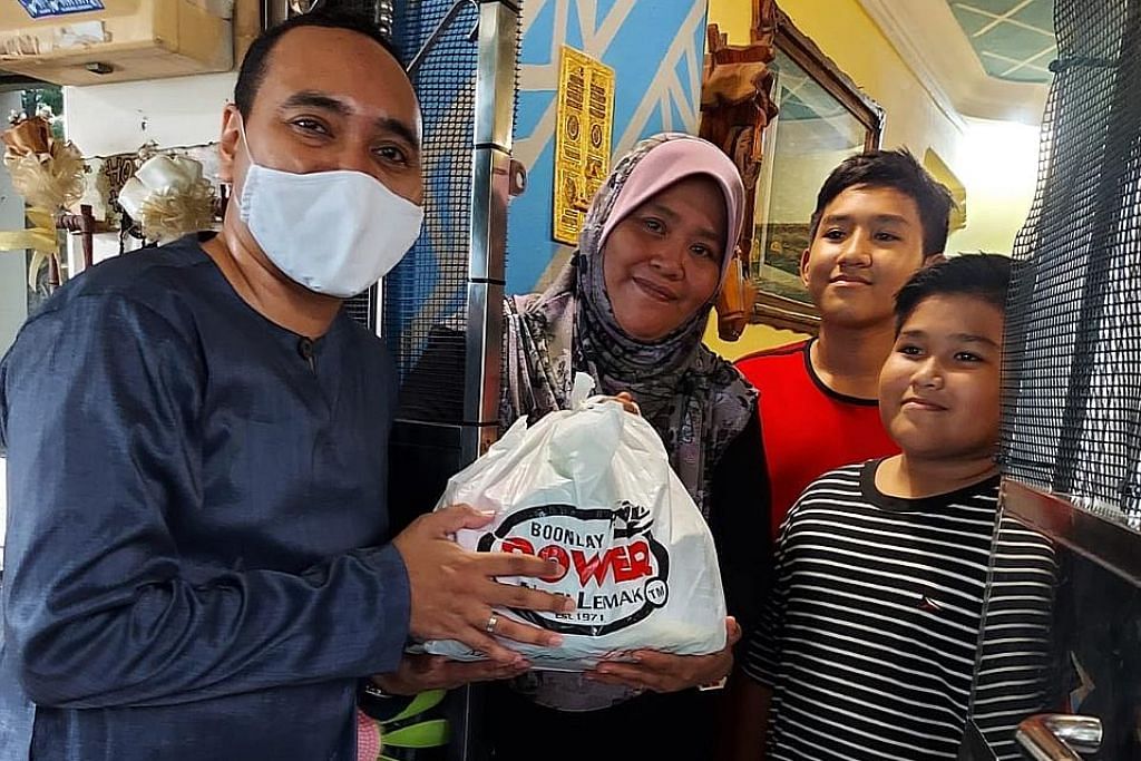 Bestari bawa ceria Ramadan kepada penduduk Keat Hong