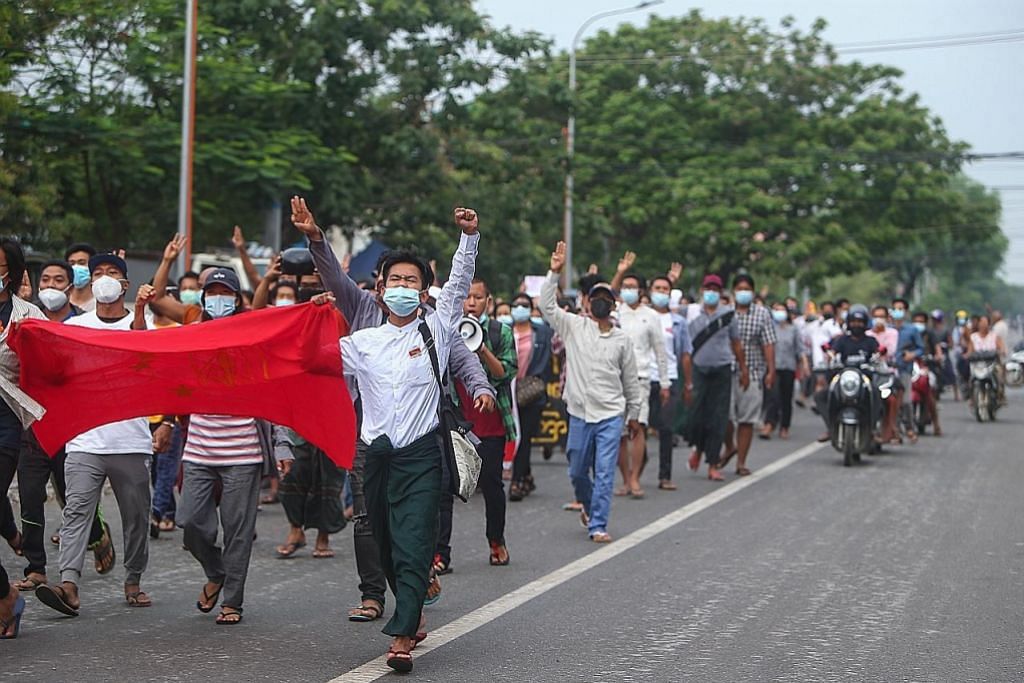 RENCANA Bantahan, kekerasan dan kematian di Myanmar tidak semakin reda