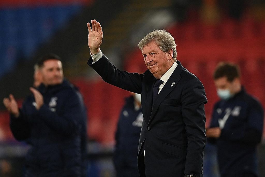 Roy Hodgson labuh tirai kerjaya dengan Crystal Palace
