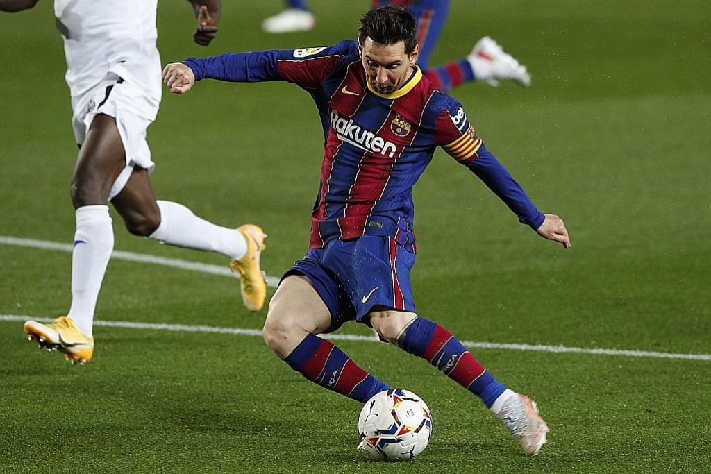 PSG menanti sedang Messi belum perbaharui kontrak bersama Barca