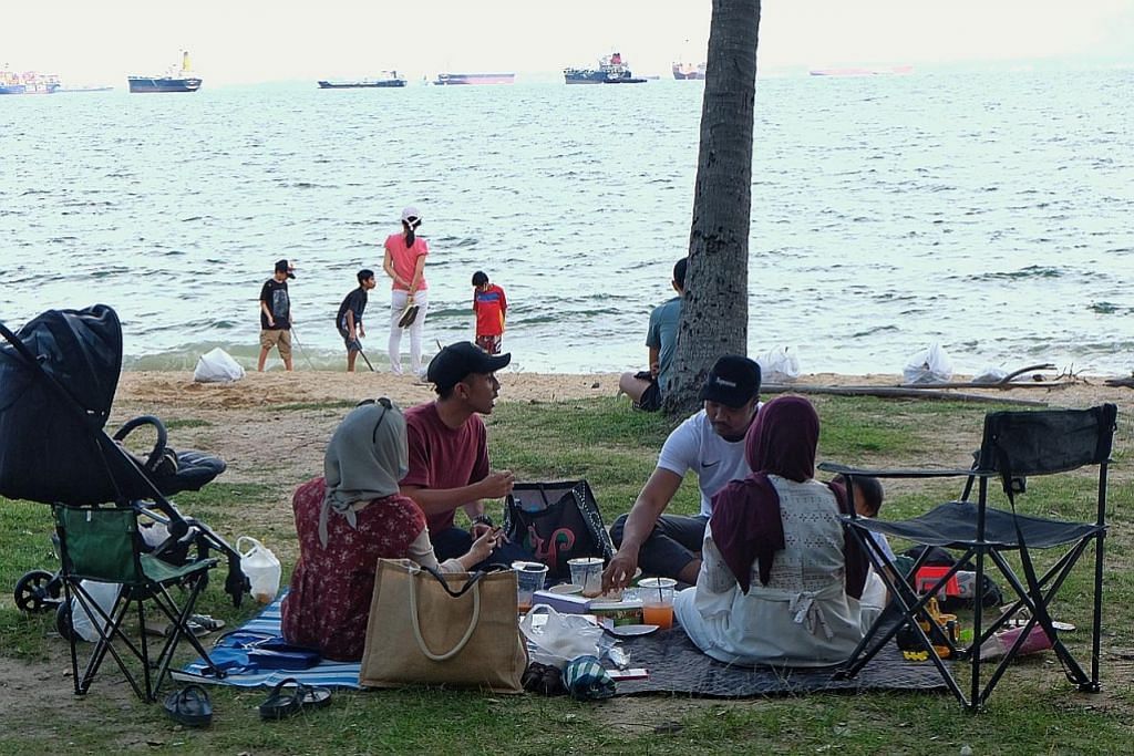 Keluarga Luang Masa Dengan Kegiatan Riadah, Berita Setempat ...