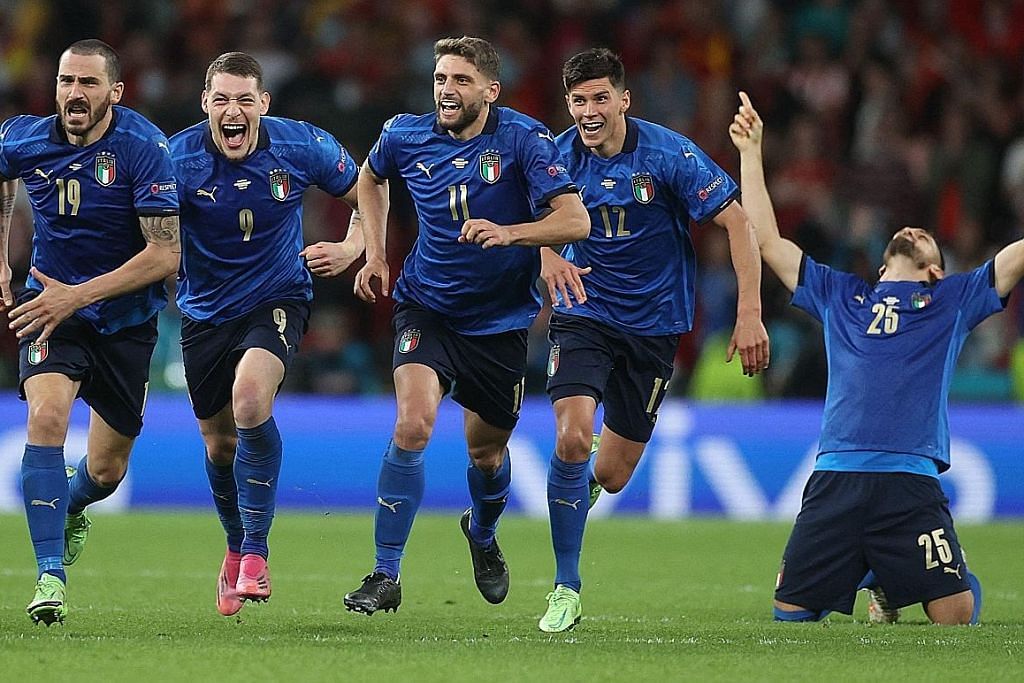 SEPARUH AKHIR EURO 2020 Italy yakin jelang final, namun sedar 'tugas belum selesai'