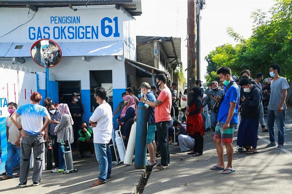Oksigen dicari di Jakarta dek Covid-19
