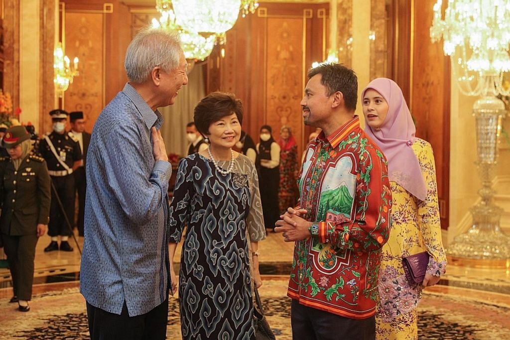 SM Teo di Brunei hadiri sambutan ulang tahun ke-75 Sultan Hassanal Bolkiah