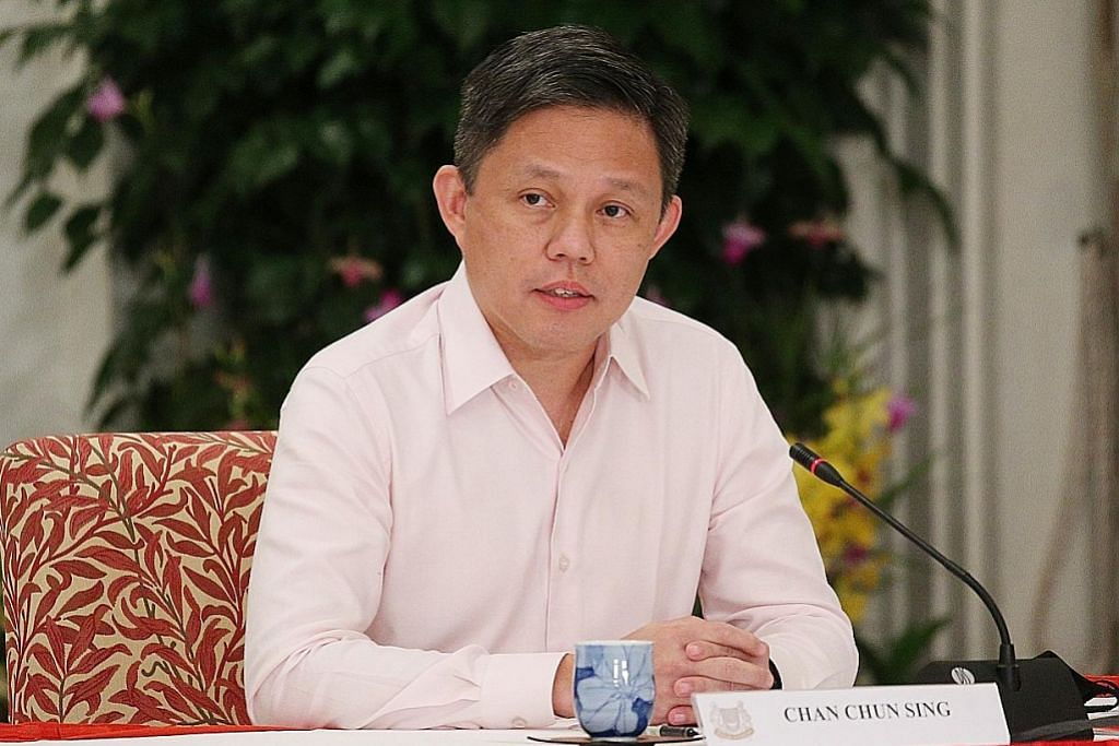 Chun Sing bakal bentang kenyataan menteri di Parlimen
