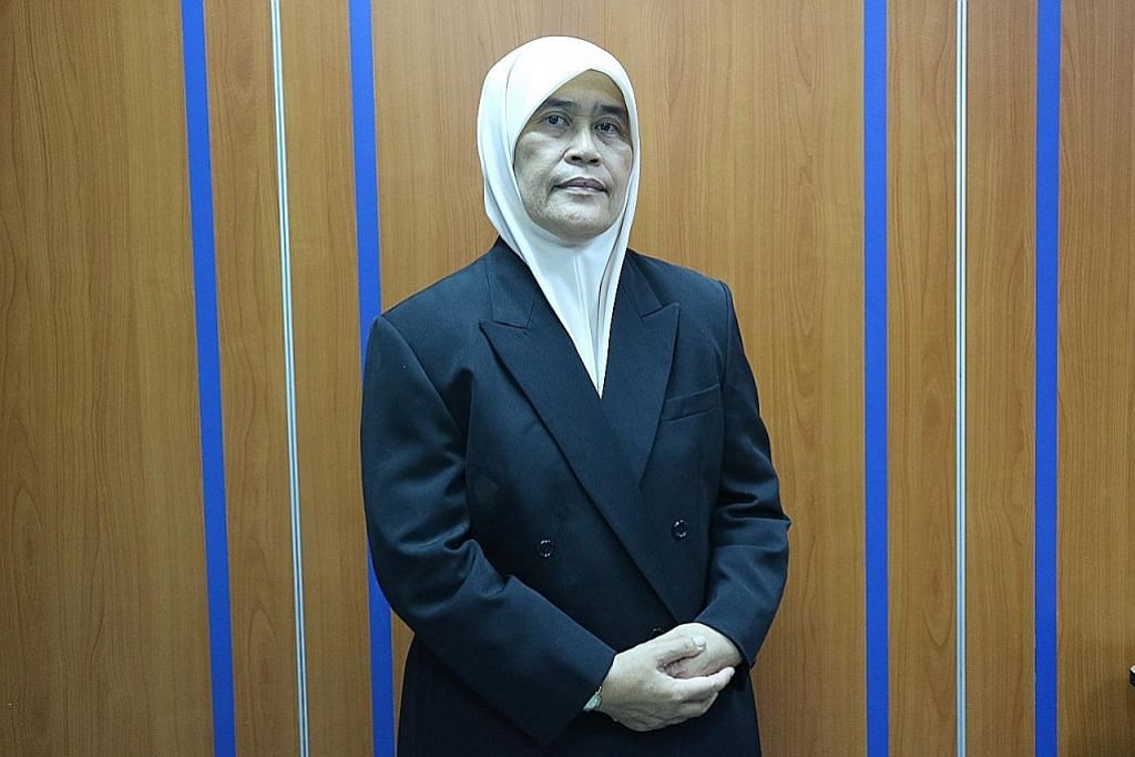 Ustazah Sukarti kini masyaikh Pergas, penasihat mapan wanita pertama