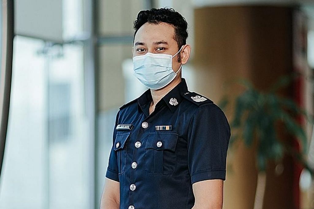 Mahu hapuskan stigma 'polis garang' NAUFAL, STAF SARJAN KANAN DI UNIT POLIS MASYARAKAT