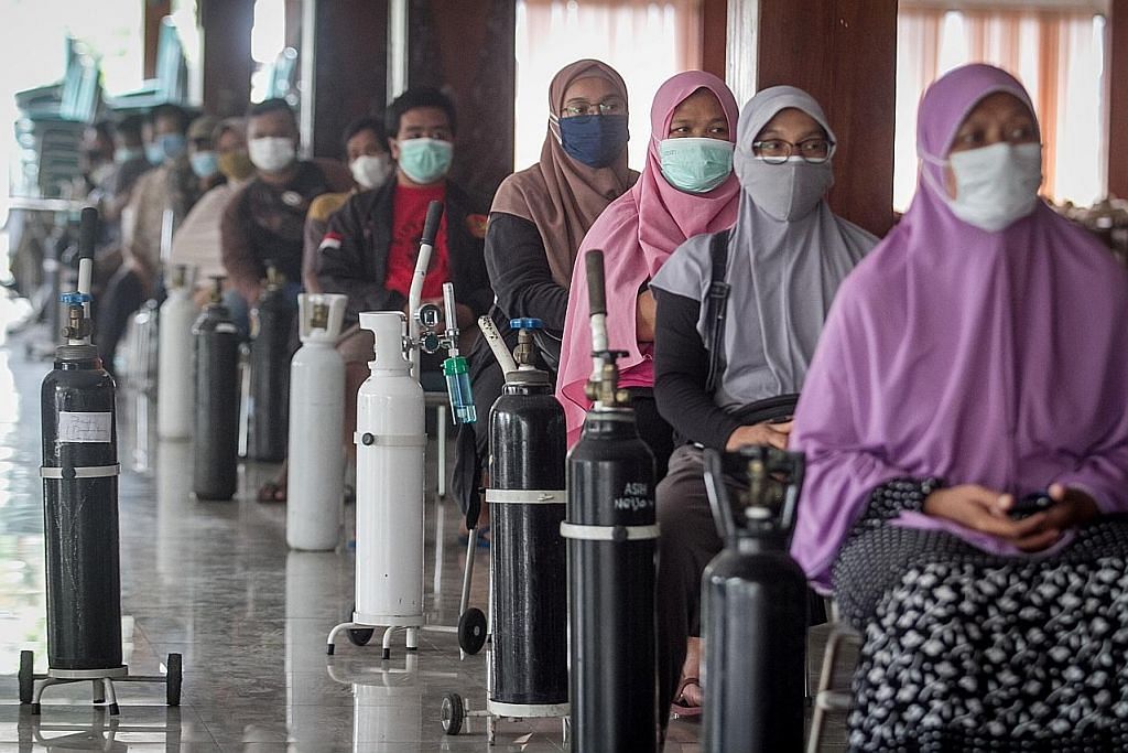 Indonesia terima 15,000 bahan untuk hasilkan oksigen