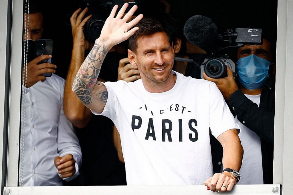 Messi ikat kontrak 2 tahun bersama PSG