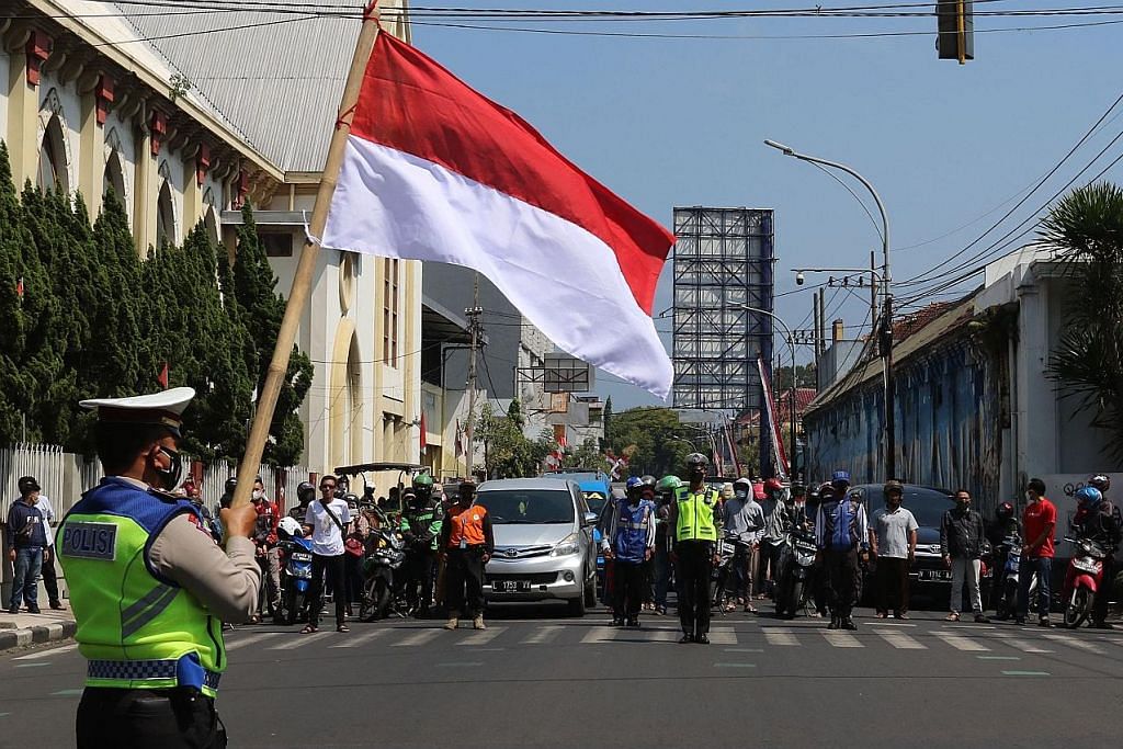 Indonesia berwaspada dalam menyambut kemerdekaan
