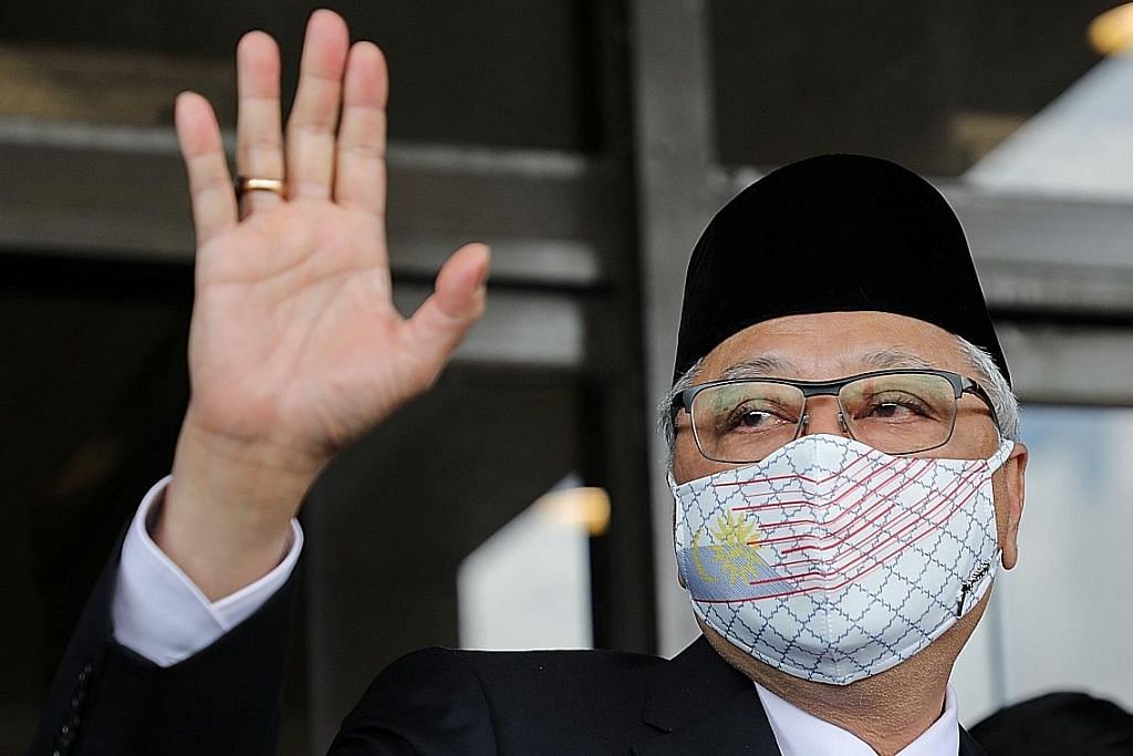 114 AP jumpa Agong sokong Ismail Sabri jadi PM